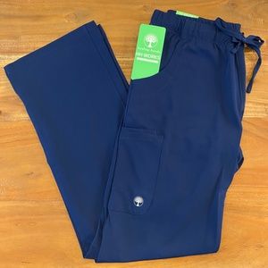 Healing Hands Navy Scrub Pants (S)